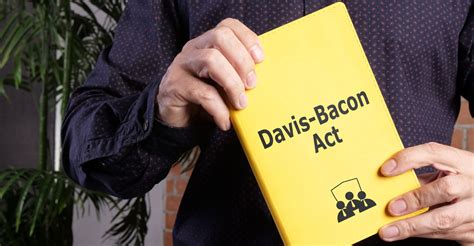 Davis Bacon Act End It Don T Mend It