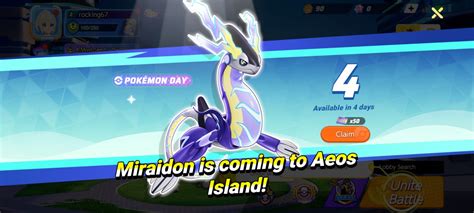 Complete Details About Miraidon Pokemon Unite Release Date How To