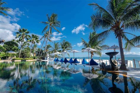 Anantara Bophut Koh Samui Resort – Thailand – Infinity Pool – TRAVOH