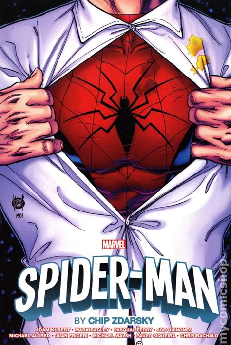 Spider Man Omnibus Hc Marvel By Chip Zdarsky Comic Books