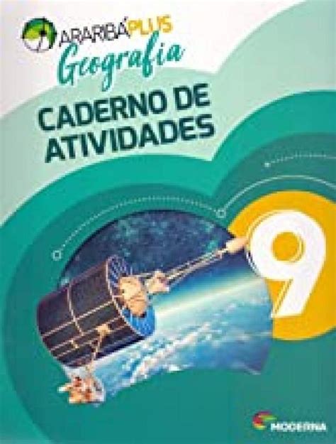 Arariba Plus Geografia Ed Cad Ativ Moderna Didatico Livros De