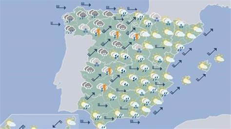 Tiempo Semana Santa Un Frente Fr O Y Borrascas En Espa A