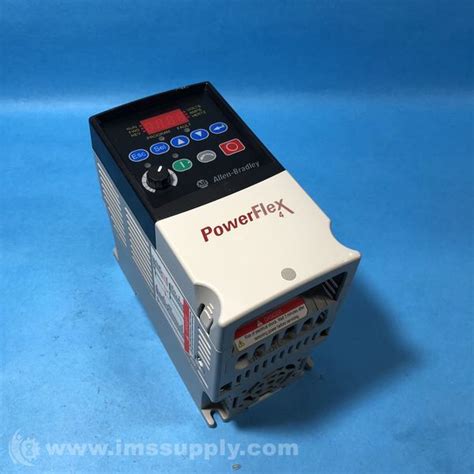 Allen Bradley 22A D2P3N104 PowerFlex 4 0 75 KW 1 HP AC Drive IMS