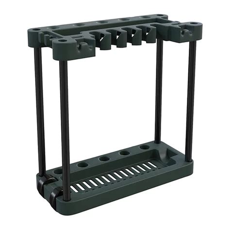 Stalwart Garden Tool Organizer Rolling Utility Cart