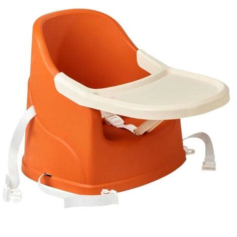 Réhausseur de chaise YOUPLA Thermobaby Terracotta Fabriquée en France