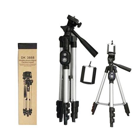 Mobile Tripod Stand With Bluetooth Remote - toko.lk