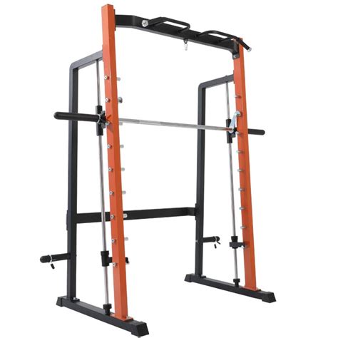 Buy Fitness Power Rack Barbell Bench Stand Gantry Squat Rack Counter