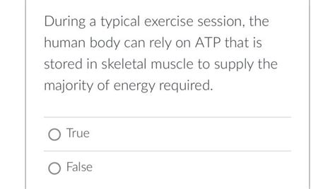 Solved During a typical exercise session, the human body can | Chegg.com