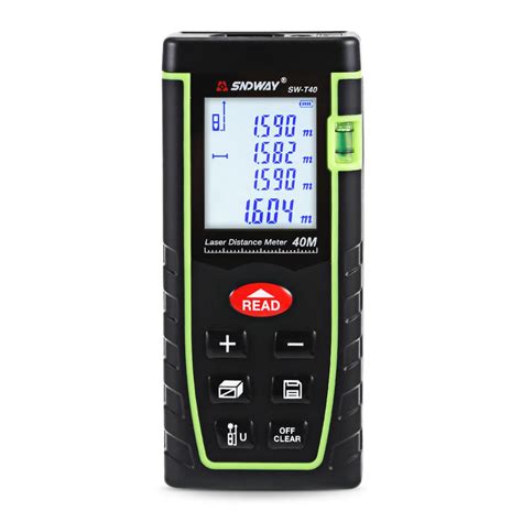 SNDWAY Digital Laser Rangefinder Distance Meter Ruler 40M 60M 80M 100M