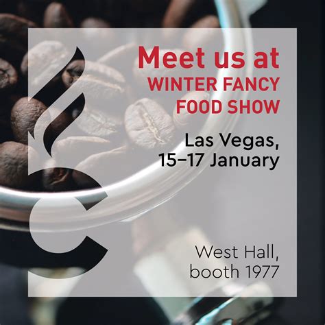 WINTER FANCY FOOD SHOW LAS VEGAS Caffè Carraro