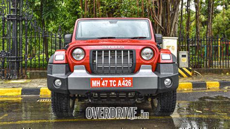 Live Updates 2020 Mahindra Thar India Launch Prices Bookings