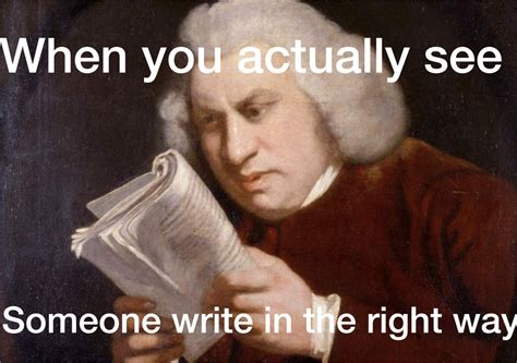 Memes Samuel Johnson