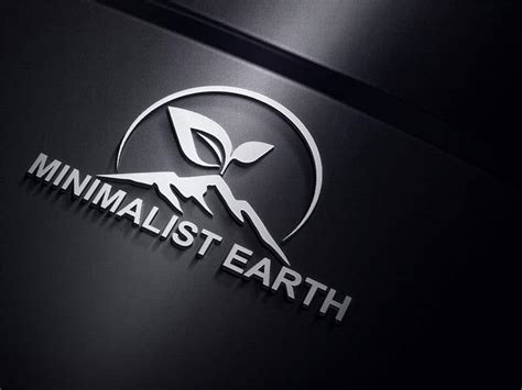 Entry #3 by rehana00213 for Minimalist Earth-Toned Logo Design | Freelancer