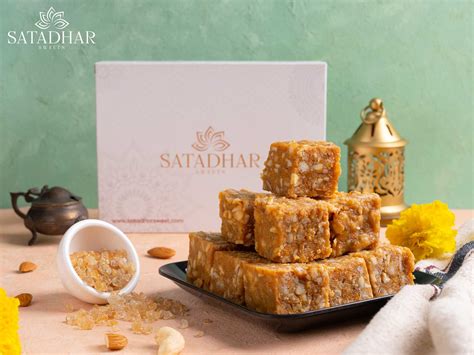 Premium Gundargund Pak Gujarati Sweet Satadhar Sweet