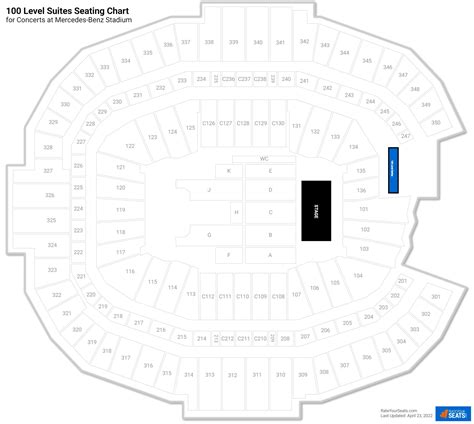 Mercedes Benz Stadium Seating Chart Suites | Awesome Home