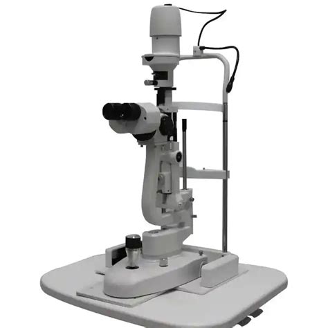 Fsl Slit Lamp Steps Magnification Microscope Ophthalmology