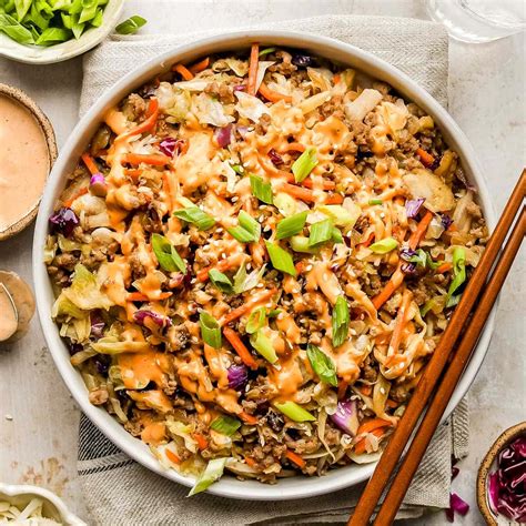 Steak Burrito Bowl Chipotle Copycat Healthy Little Peach