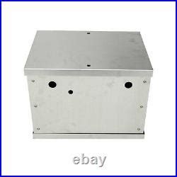 Aluminum Battery Box Universal Polished Billet Race Pc Complete