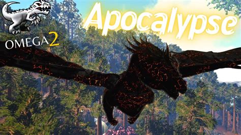 Criamos O Primeiro Dino APOCALYPSE Ep 130 Ark Omega T2 YouTube