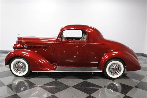 1937 Packard Business Coupe Classic Cars For Sale Streetside Classics