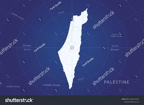 1,986 State Palestine On World Map Images, Stock Photos & Vectors ...