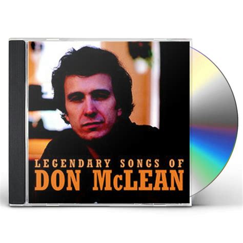 LEGENDARY SONGS OF DON MCLEAN CD