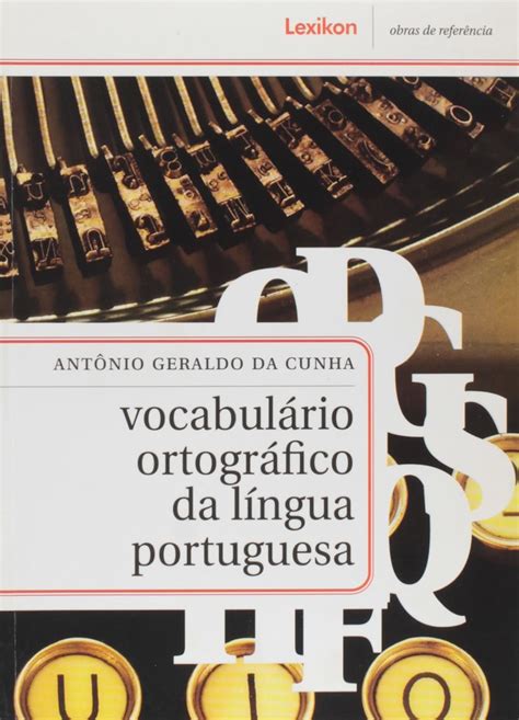 Amazon Vocabul Rio Ortogr Fico Da L Ngua Portuguesa