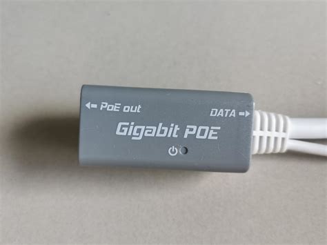 Mikrotik RBGPOE Gigabit Poe Injector LAN CCTV Adapter Computers Tech