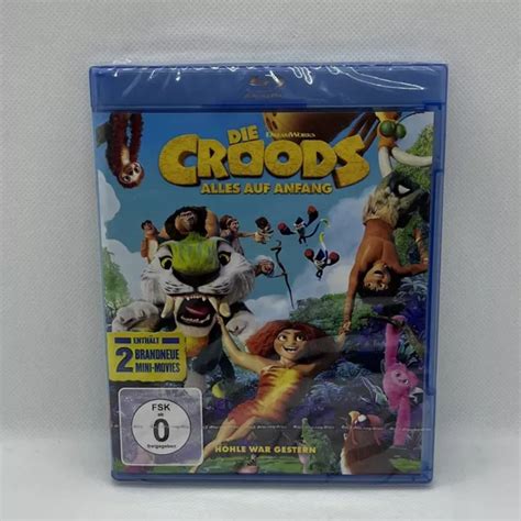 Die Croods 2 Alles Auf Anfang Blu Ray Universal Dreamworks Steinzeit