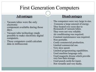 generations  computer pptx