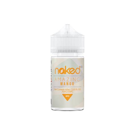 Naked Amazing Mango 60ml Oficina Vapor