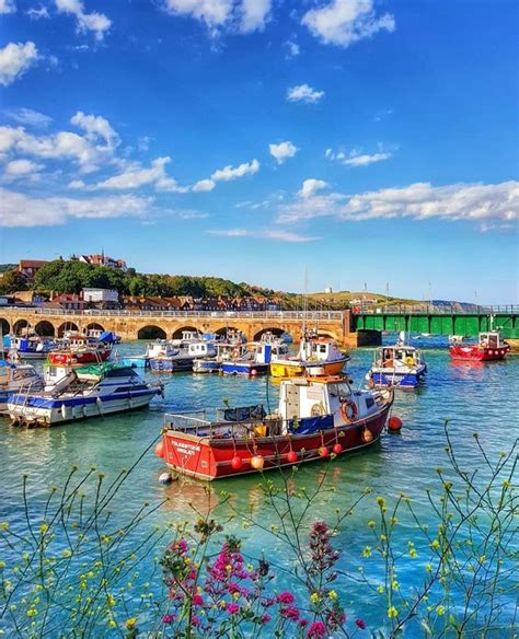 Best Seaside Town In The Uk Folkestone Folkelife