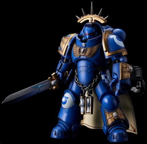 Warhammer K Ultramarines Primaris Captain Gravis Armor Brother