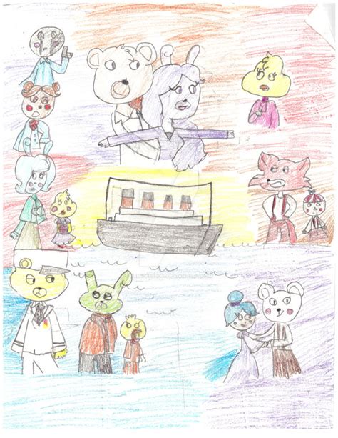 Fnaf Titanic By Princess2061 On Deviantart