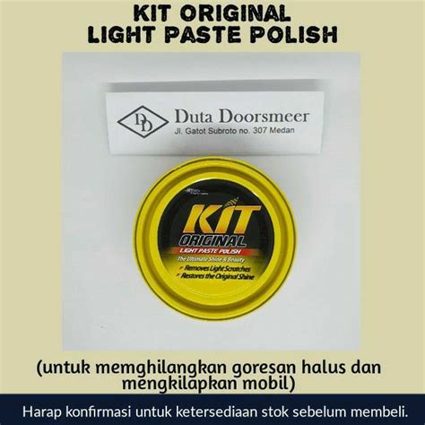 Jual Kit Original Light Paste Polish 225 Gr Shopee Indonesia