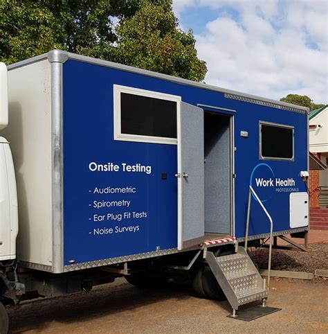 Mobile Audiometry Services Perth Wa Workcover Hearing Test Booths