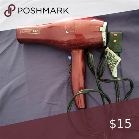 Conair InfinitiPro Hair Dryer | Hair dryer, Hair dryer shop, Conair