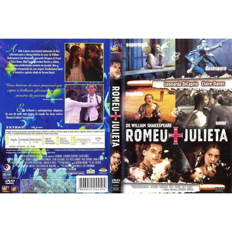 DVD Original Romeu E Julieta Romeo Juliet Leonardo Dicaprio