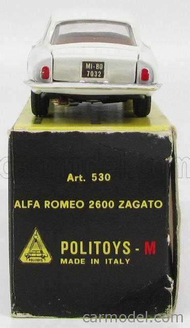 Politoys Polistil Polms Scale Alfa Romeo Sz Sprint Coupe