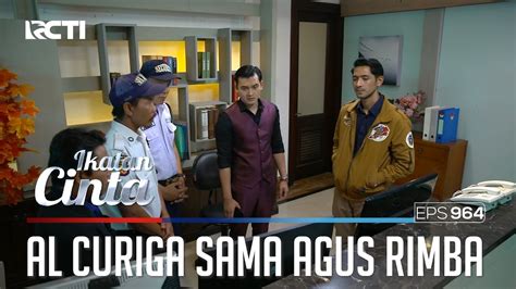 Tato Rantai Bintang AL Curiga Dengan Agus Rimba IKATAN CINTA