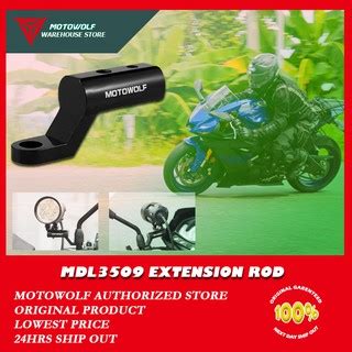 Factory Price 24hrs Ship OutOriginal MOTOWOLF Alloy Extension Rod