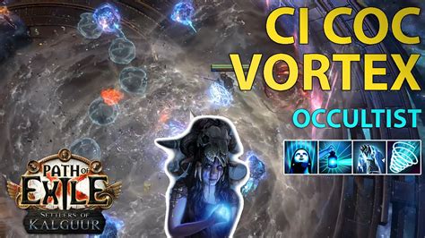 3 25 CI CoC Vortex Ice Nova Build Occultist Settlers Of Kalguur