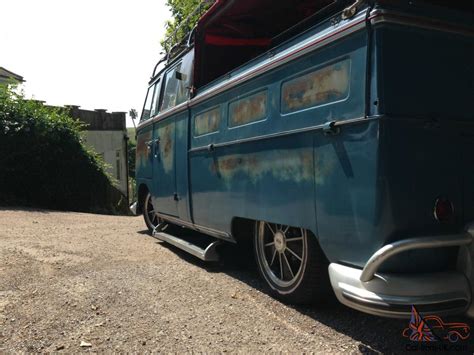 Rhd Vw Crewcab Splitscreen