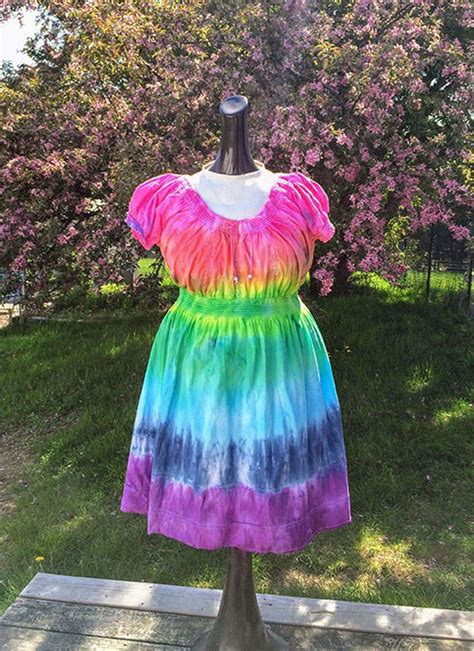 14 Diy Tie Dye Dress To Try This Summer Diyscraftsy