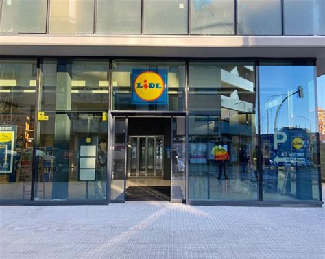 Lidl Abre Una Nueva Tienda Urbana En Terrassa Y Refuerza Su Apuesta Por