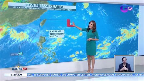 Dalawang Lpa Sa Loob At Labas Ng Par Binabantayan Ng Pagasa Weather