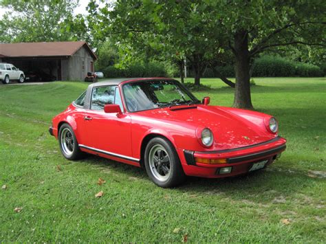 1986 Porsche 911 Carrera Targa 2 Door 3 2L Automobile Sports Car