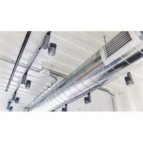 Electric Round Air Conditioning Duct For Commercial At Rs 88 Square