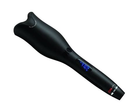 Chi Chi Air Spin N Curl Ceramic Rotating Hair Curler Onyx Black