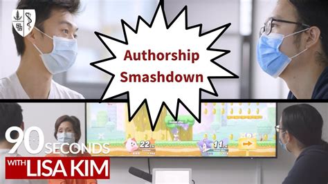 Authorship Smashdown 90 Seconds W Lisa Kim YouTube